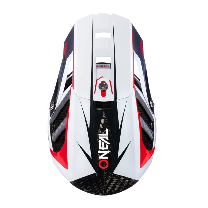 O'neal Blade Ipx Full Face Helmet - Carbon 4