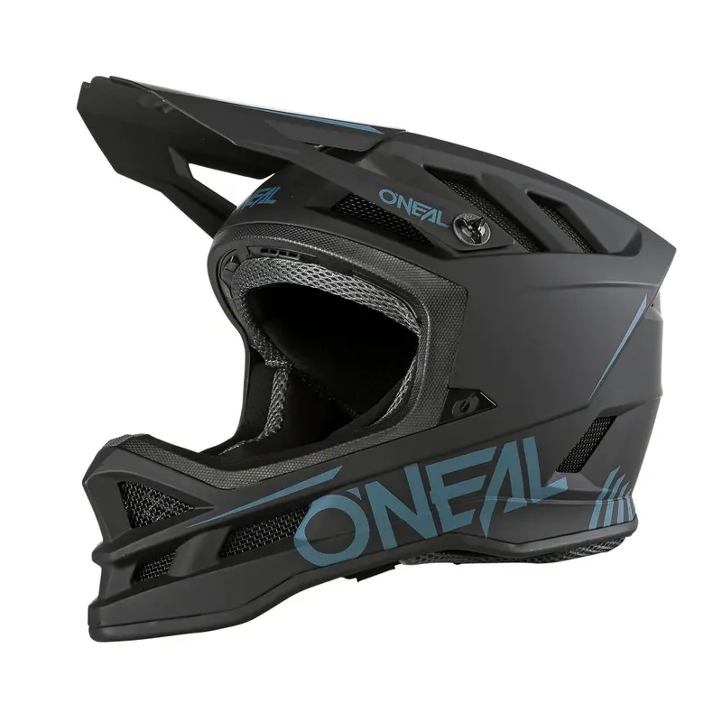 O'neal Blade Polyacrylite Full Face Helmet - Solid - Black 1
