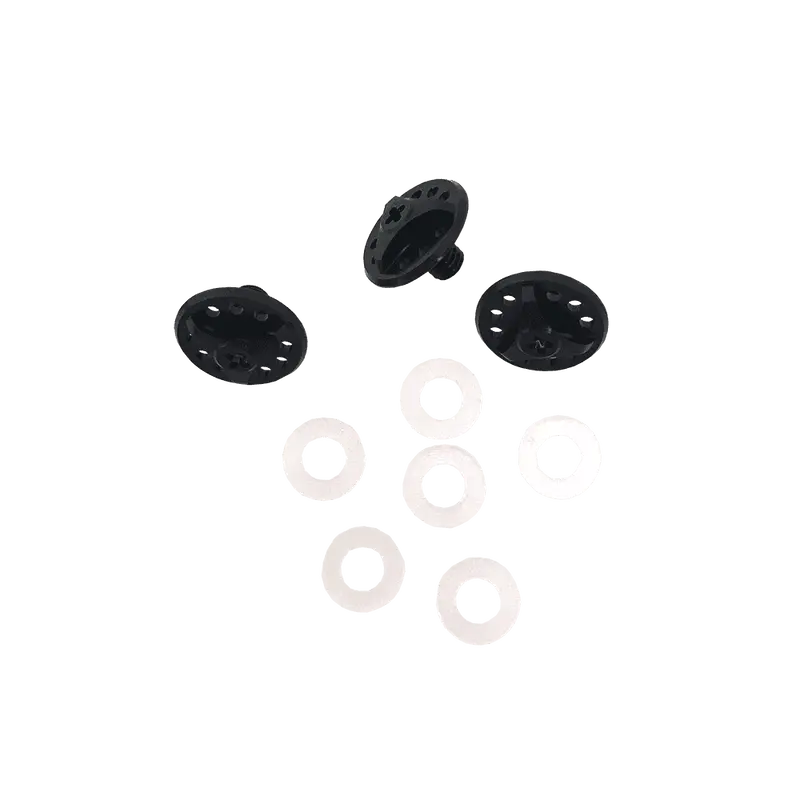 O'neal Blade Visor Screw Set - Black 1