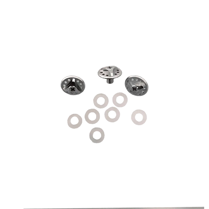 O'neal Blade Visor Screw Set - Silver 1