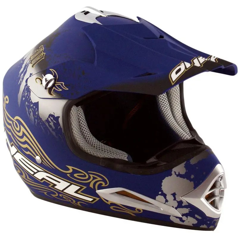 O'neal Kaotic Full Face Helmet - Blue 1