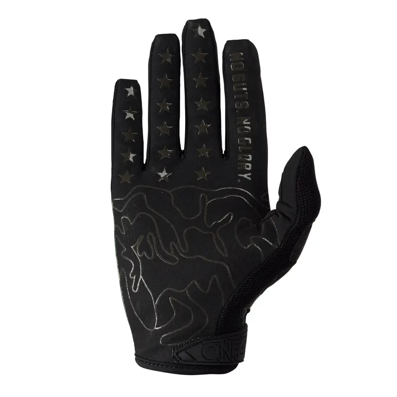 O'neal Mayhem Mtb Glove - Camo - Black-Green 2