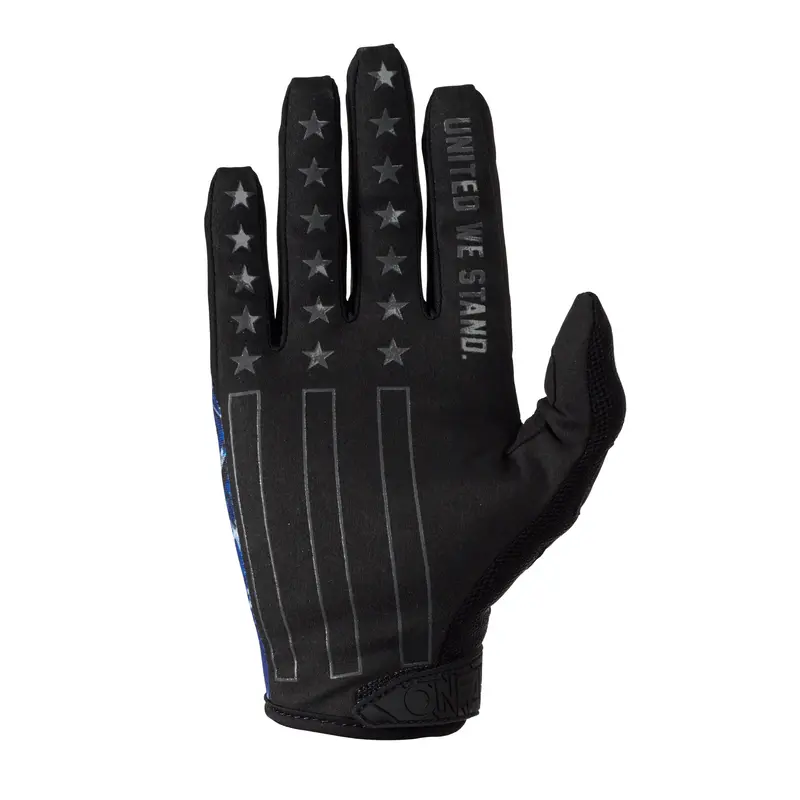 O'neal Mayhem Mtb Glove - Usa - Red-White-Blue 2