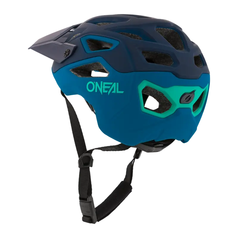 O'neal Pike 2.0 Ipx Mtb Helmet - Blue-Teal 2