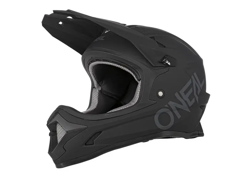 O'neal Sonus Full Face Helmet - Solid Black 1