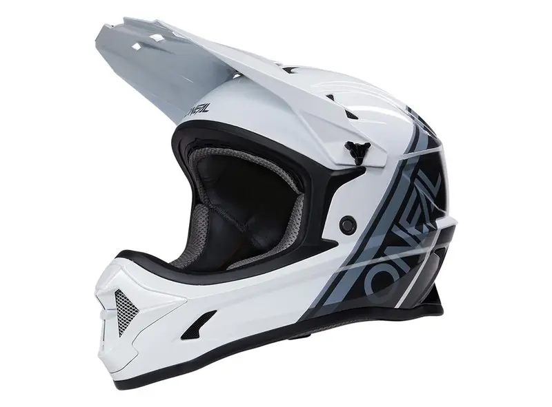 O'neal Sonus Split Full Face Helmet - Black-White 1