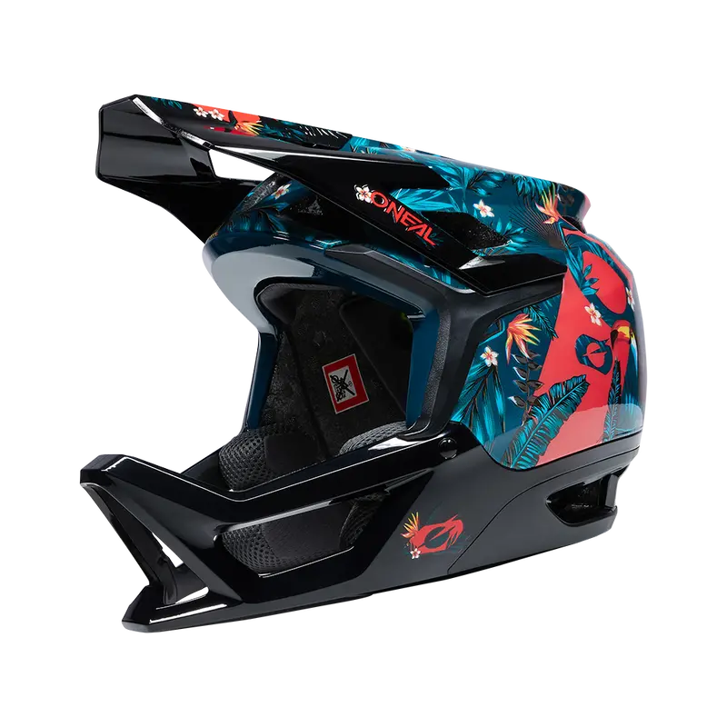 O'neal Transition Full Face Helmet - Rio - Red 1
