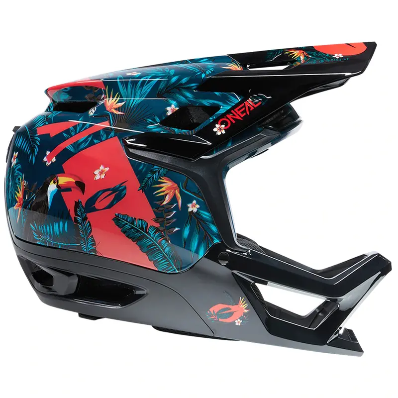 O'neal Transition Full Face Helmet - Rio - Red 2