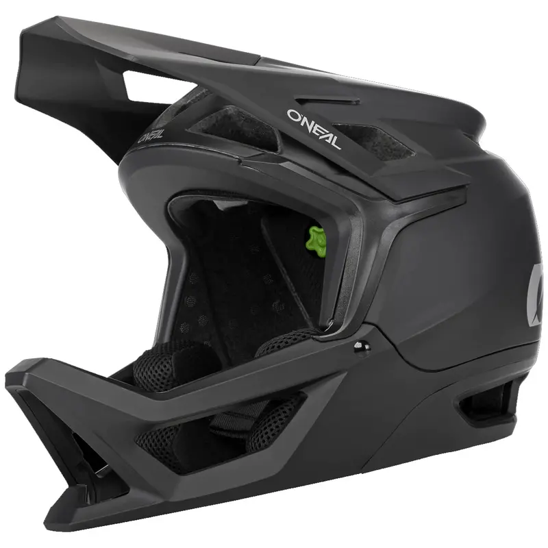 O'neal Transition Full Face Helmet - Solid - Black 1