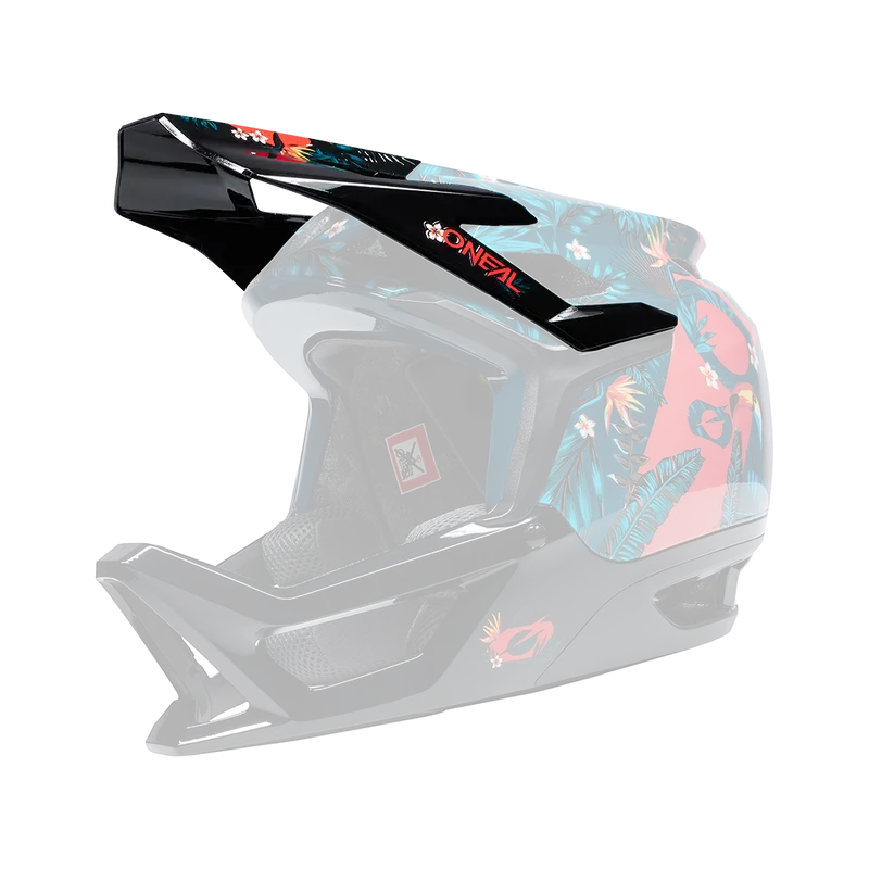 O'neal Transition Replacement Visor - Rio - Red 1