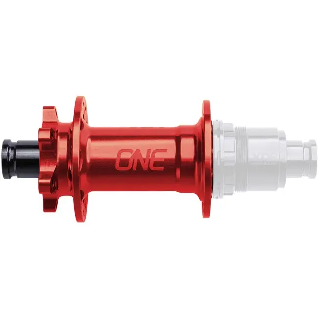 Oneup Boost Mtb Hub - Rear - 28H - Red 1