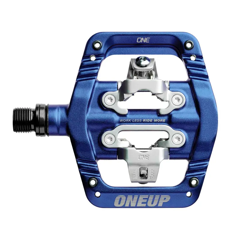 Oneup Clip Mtb Spd Pedals - Dark Blue 1