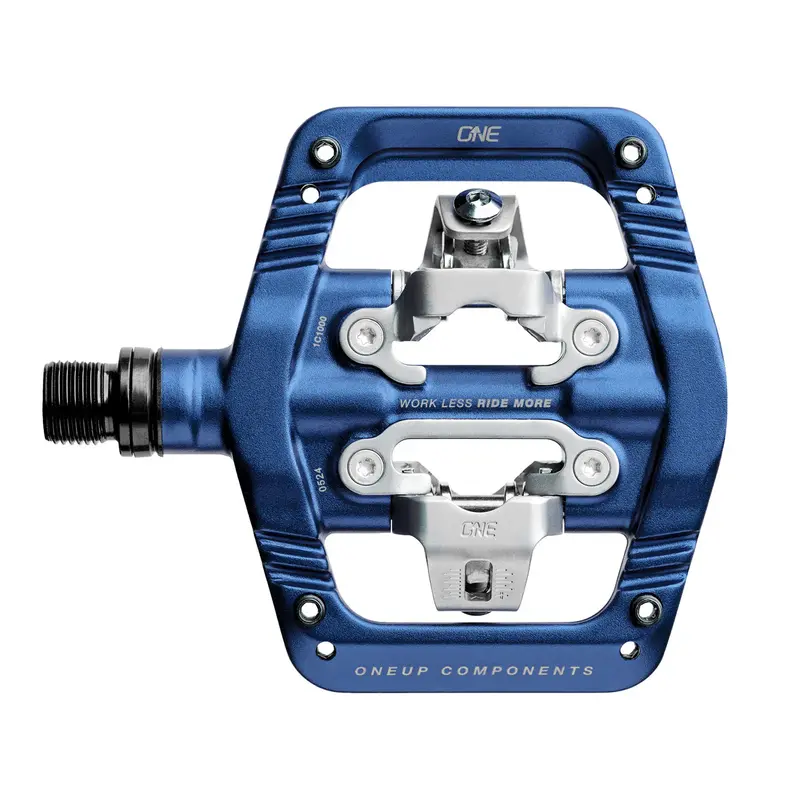 Oneup Clip Mtb Spd Pedals - Dark Blue 2
