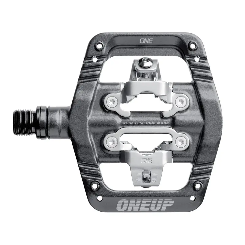 Oneup Clip Mtb Spd Pedals - Gray 1