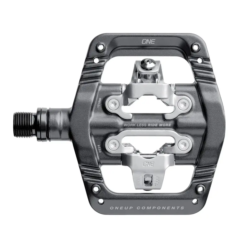 Oneup Clip Mtb Spd Pedals - Gray 2