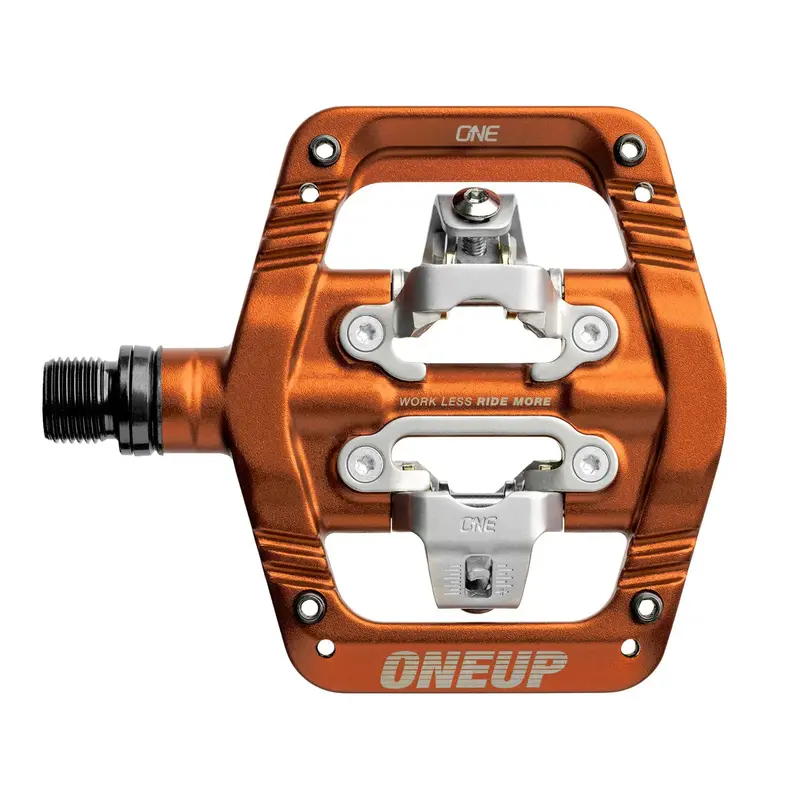 Oneup Clip Mtb Spd Pedals - Orange 1