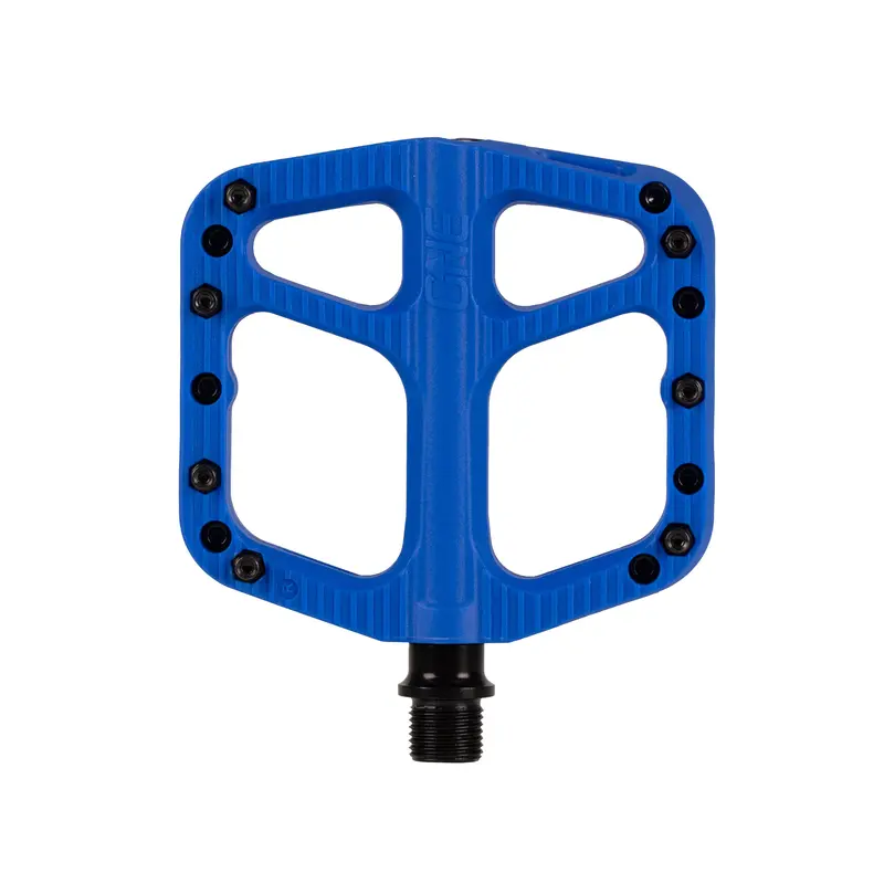 Oneup Comp Platform Pedal - Small - Blue 1