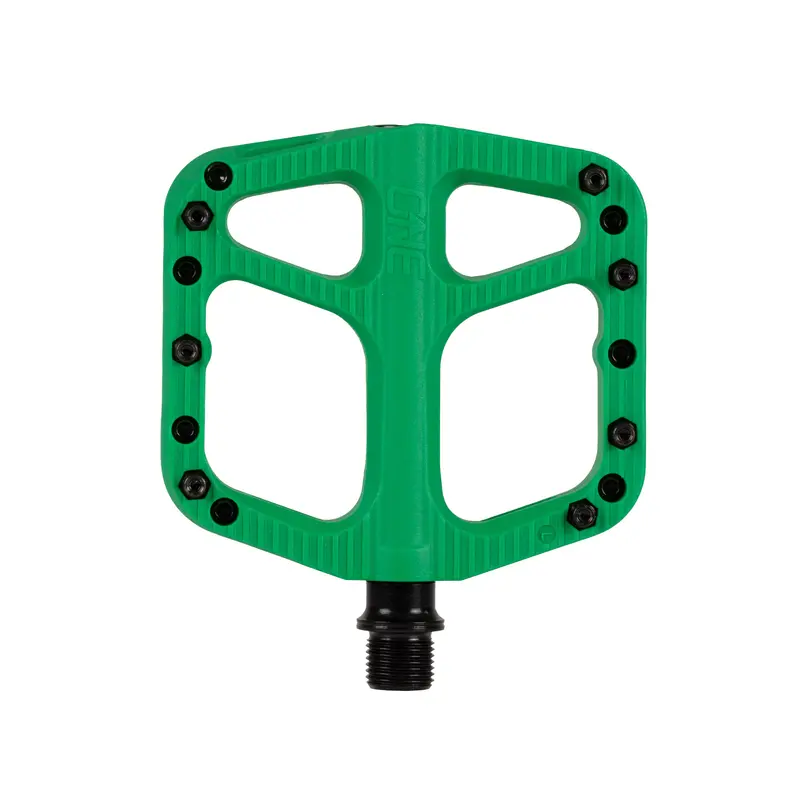 Oneup Comp Platform Pedal - Small - Green 1