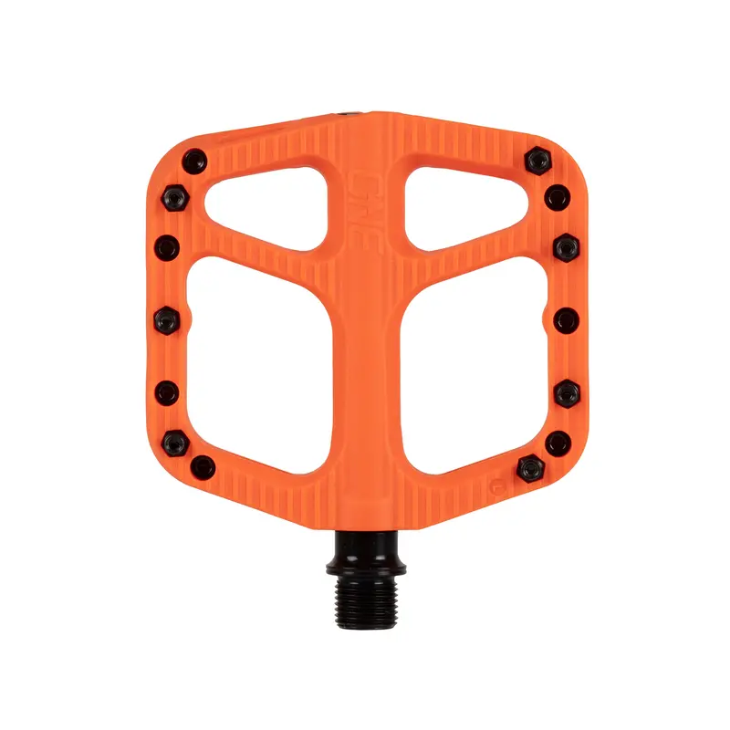 Oneup Comp Platform Pedal - Small - Orange 1