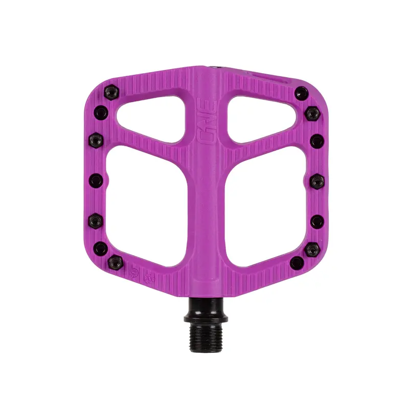 Oneup Comp Platform Pedal - Small - Purple 1
