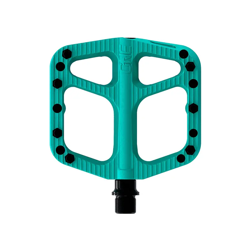 Oneup Comp Platform Pedal - Small - Turquoise 1