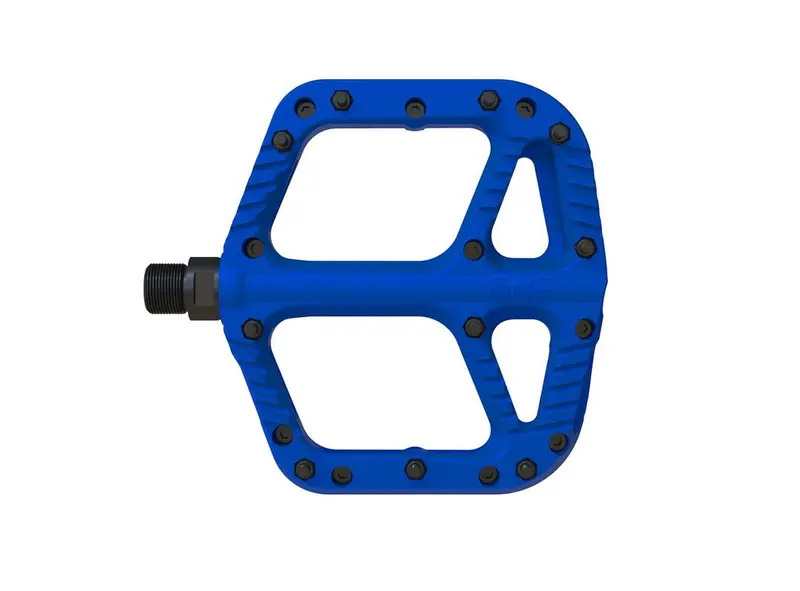 Oneup Comp Platform Pedals - Blue - Blem 1