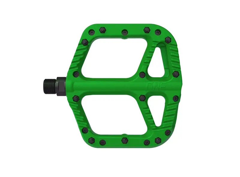 Oneup Comp Platform Pedals - Green 1