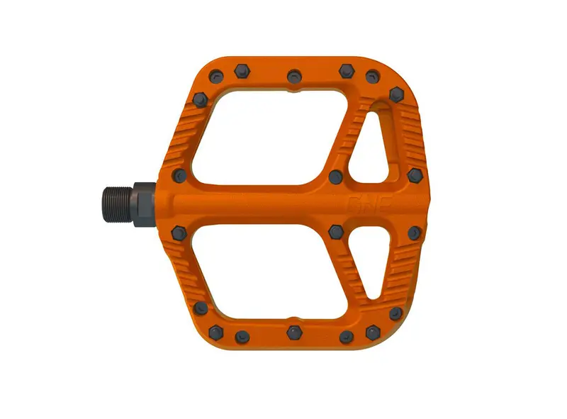 Oneup Comp Platform Pedals - Orange 1
