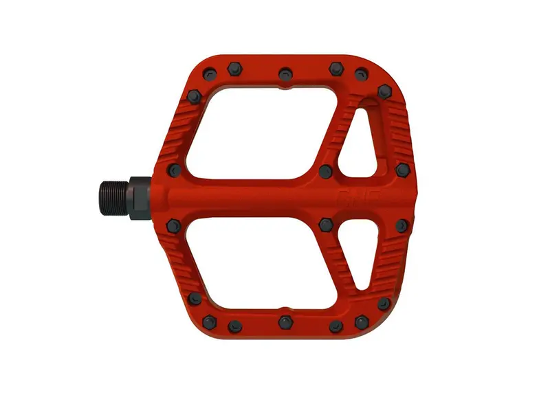 Oneup Comp Platform Pedals - Red 1