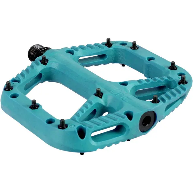 Oneup Comp Platform Pedals - Turquoise 1