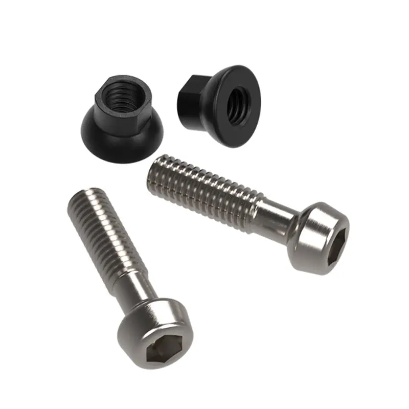 Oneup Dropper Post Titanium Bolt Kit 1