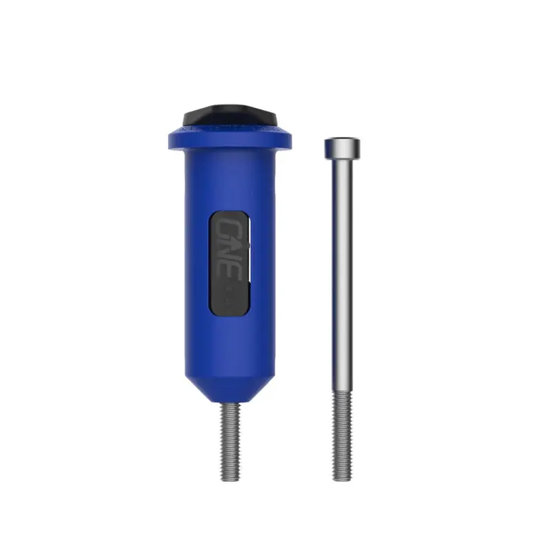 Oneup Edc Lite Plastics Kit - No Tool - Blue 1