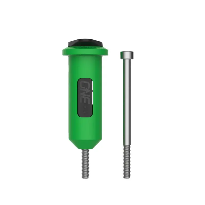 Oneup Edc Lite Plastics Kit - No Tool - Green 1