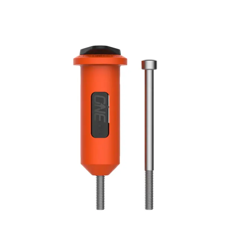 Oneup Edc Lite Plastics Kit - No Tool - Orange 1