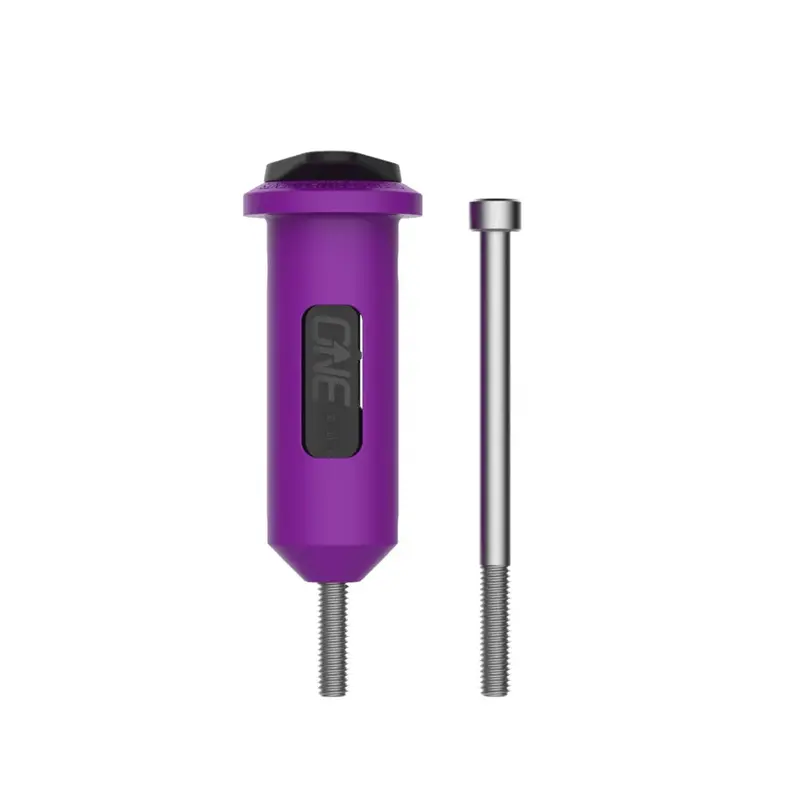 Oneup Edc Lite Plastics Kit - No Tool - Purple 1