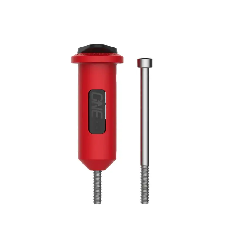 Oneup Edc Lite Plastics Kit - No Tool - Red 1