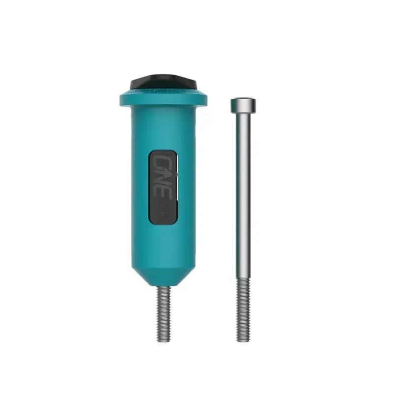 Oneup Edc Lite Plastics Kit - No Tool - Turquoise 1