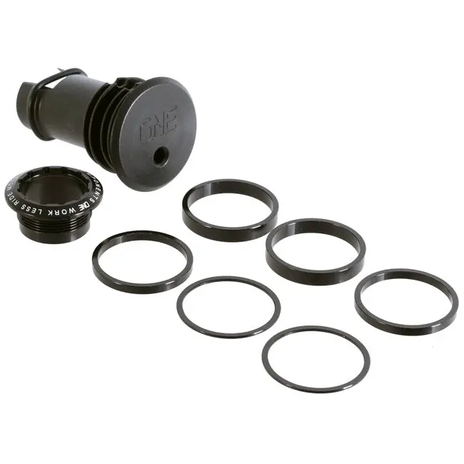 Oneup Edc Tool System Top Cap - Black 2