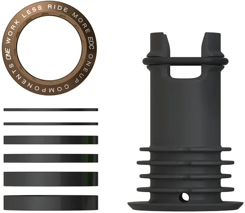 Oneup Edc Tool System Top Cap - Bronze 1
