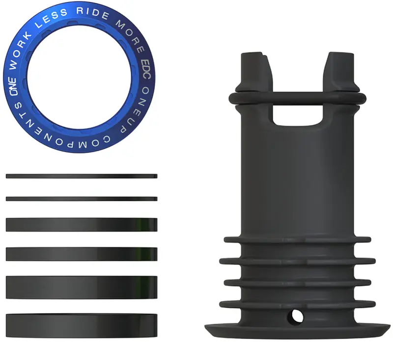 Oneup Edc Tool System Top Cap - Dark Blue 1