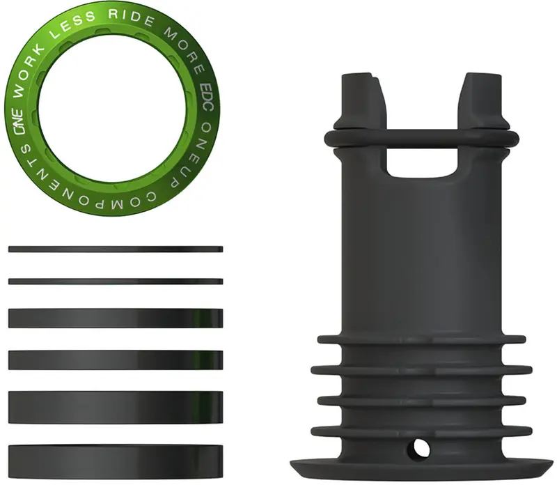 Oneup Edc Tool System Top Cap - Dark Green 1