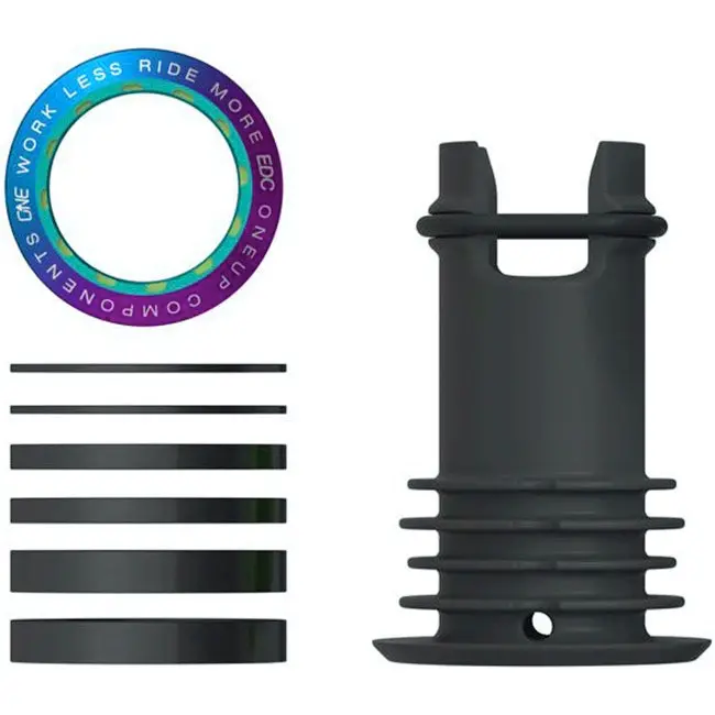 Oneup Edc Tool System Top Cap - Oil Slick 1