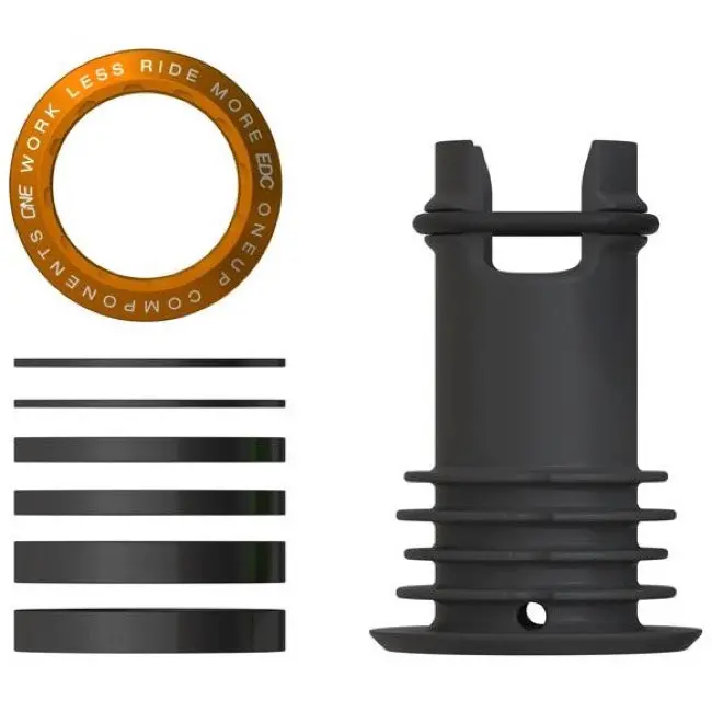 Oneup Edc Tool System Top Cap - Orange 1