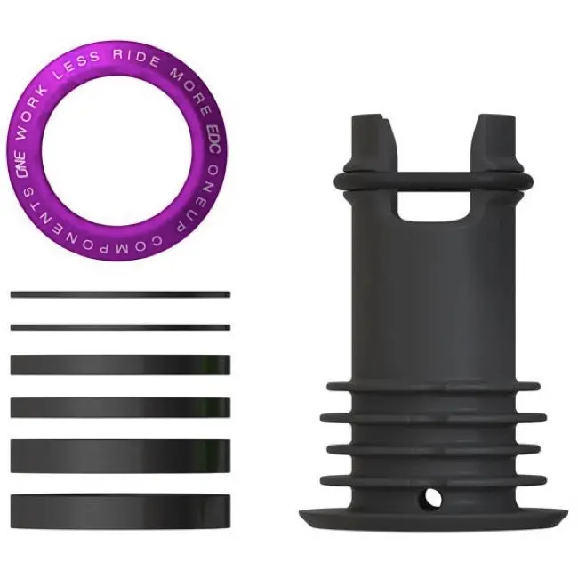 Oneup Edc Tool System Top Cap - Purple 1