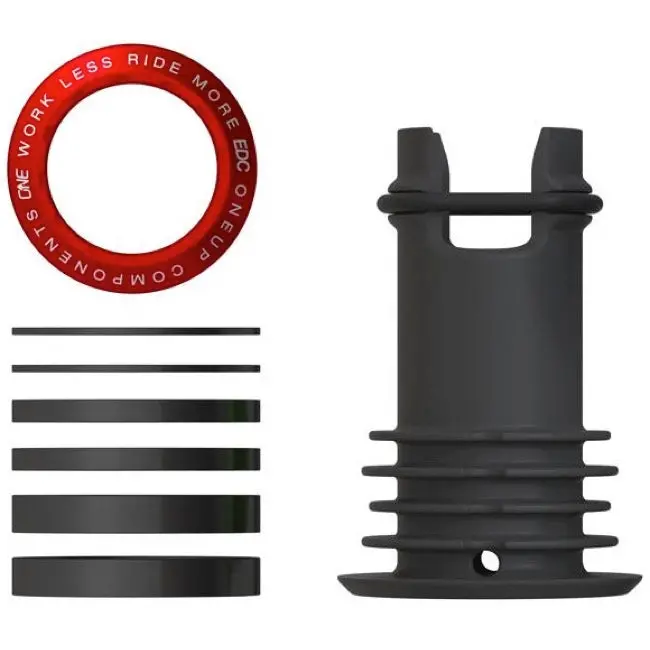 Oneup Edc Tool System Top Cap - Red 1