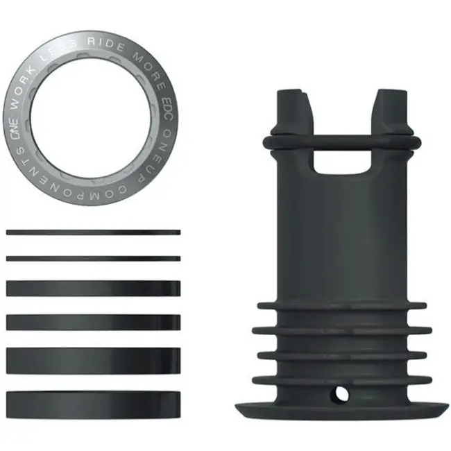 Oneup Edc Tool System Top Cap - Silver 1