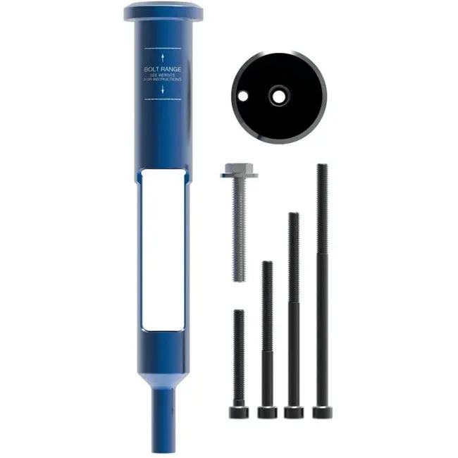Oneup Edc Tool Threadless Carrier - Blue 1
