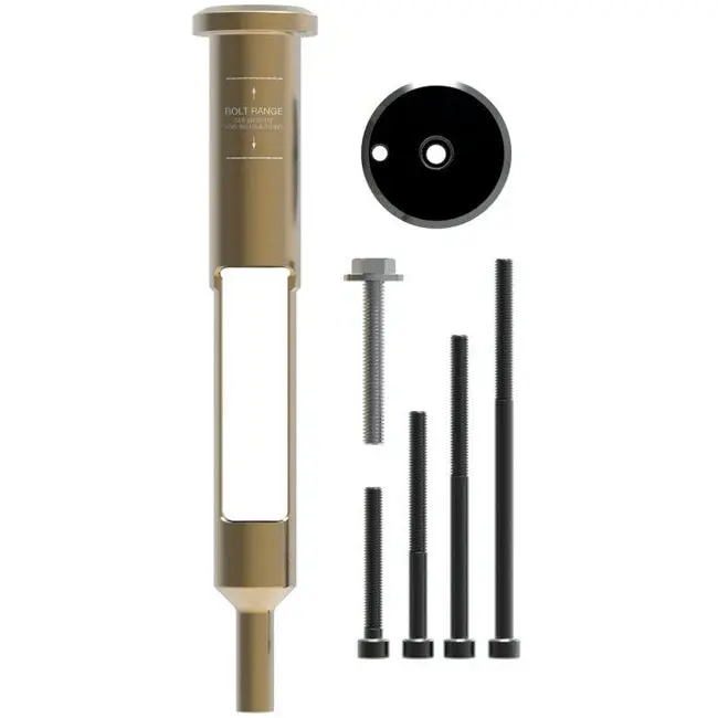 Oneup Edc Tool Threadless Carrier - Gold 1