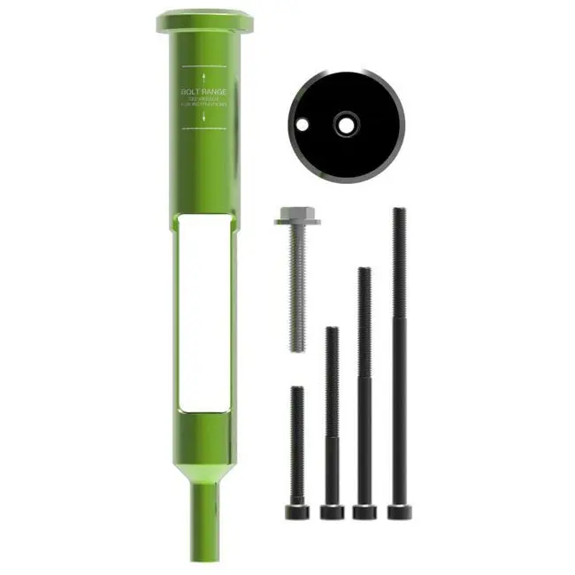 Oneup Edc Tool Threadless Carrier - Green 1