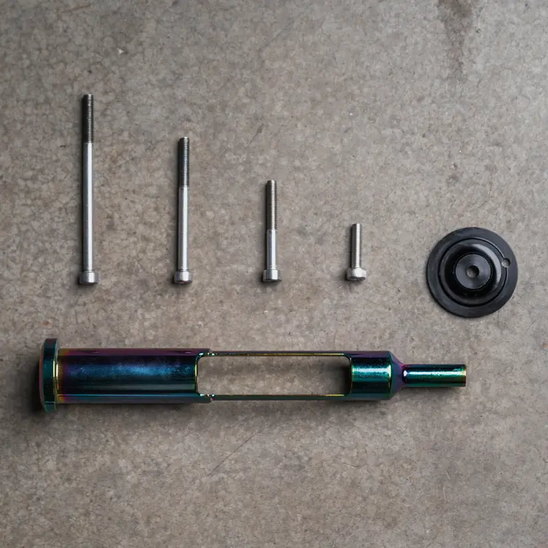 Oneup Edc Tool Threadless Carrier - Green 2